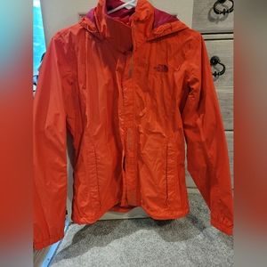 NORTH FACE RAIN JACKET